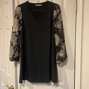Black cocktail dress size S